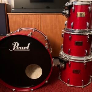Pearl Masters Custom - Maple shell pack - Sequoia Red